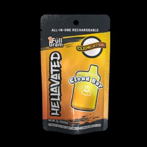 HELLAVATED Clementine Disposable Vape