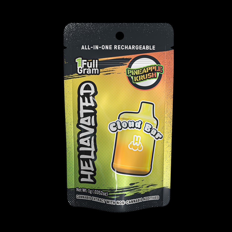 HELLAVATED Razberry Blitz Vape HELLAVATED Razberry Blitz Vape