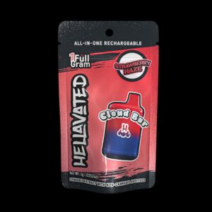 HELLAVATED Strawberry Haze Vape