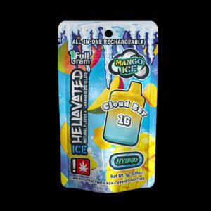 HELLAVATED Mango Ice Vape