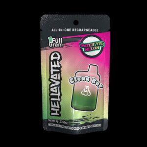 HELLAVATED WATER’YER MELON Vape