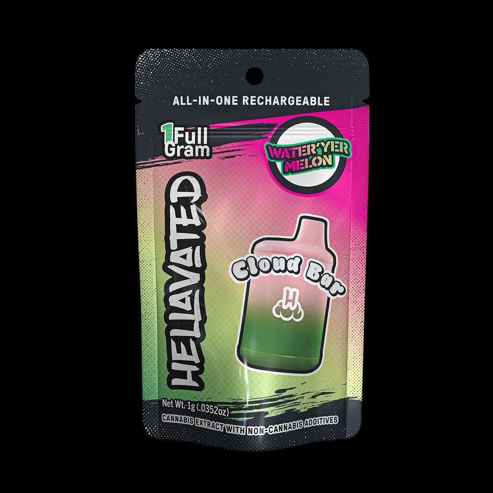 HELLAVATED WATER’YER MELON Vape HELLAVATED WATER’YER MELON Vape