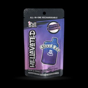 HELLAVATED Grape Stomper Vape