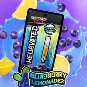 Hellavated Blueberry Lemonadez Cartridge