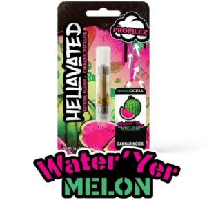 HELLAVATED Watermelon Zkittlez Cartridge