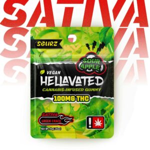 Hellavated Sour Apple Gummy
