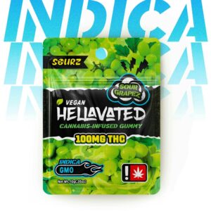 Hellavated Sour Grapez Gummy