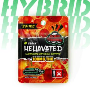 Hellavated Sour Cherriez Gummy