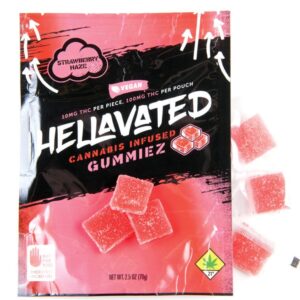 Hellavated Strawberry Pucker Sour Gummy