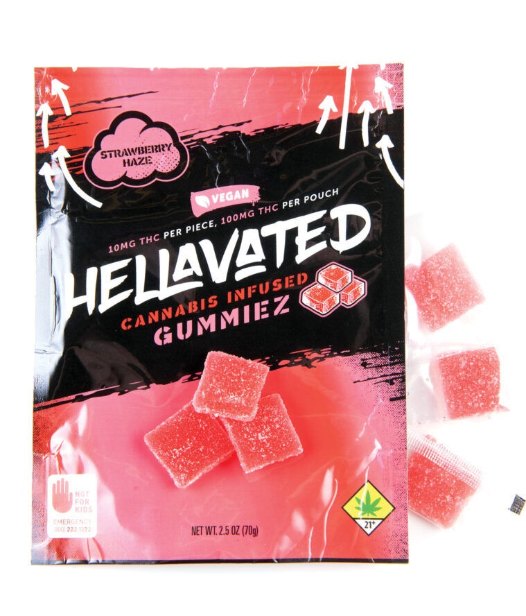 Hellavated Strawberry Pucker Sour Gummy Hellavated Strawberry Pucker Sour Gummy