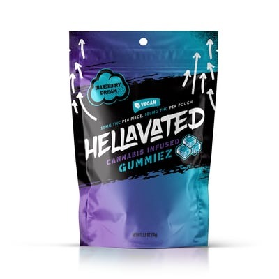 Hellavated Blueberry Dream Gummy Hellavated Blueberry Dream Gummy